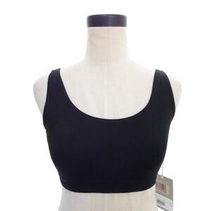 NWT Everlane Sports Bra Black Sz XS